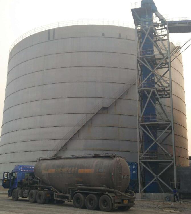 博山5万吨钢板库