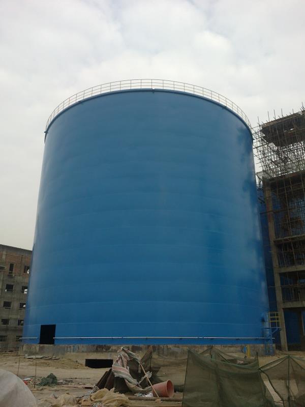 博山1万吨大型钢板库