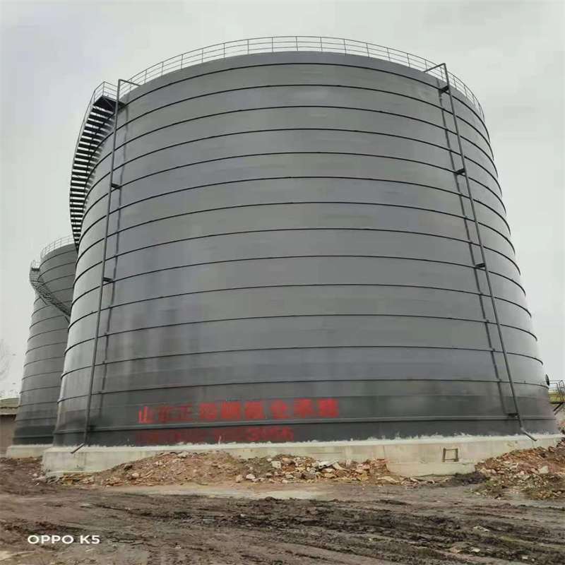 博山3万吨大型钢板库