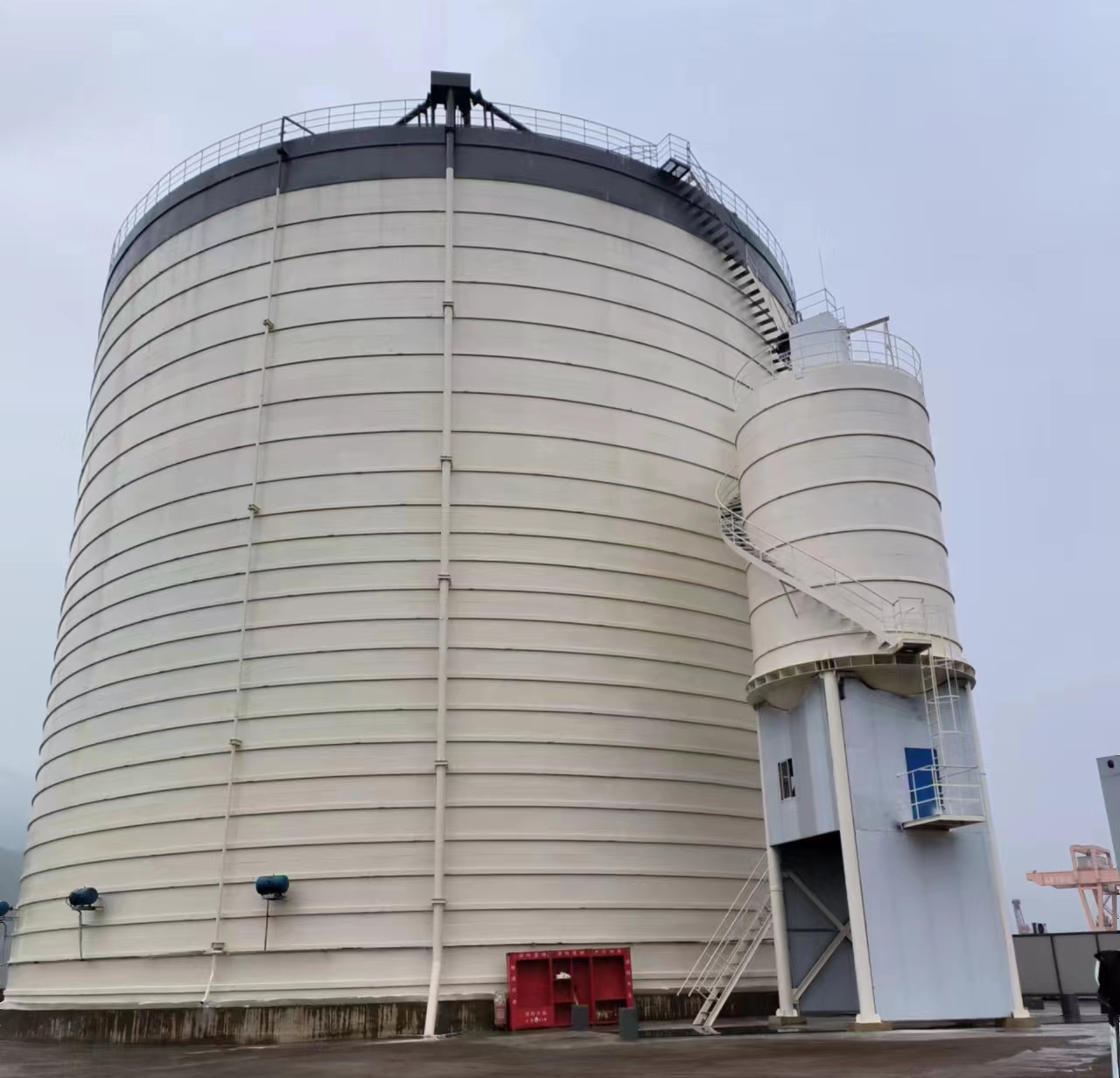 博山10万吨水泥钢板库