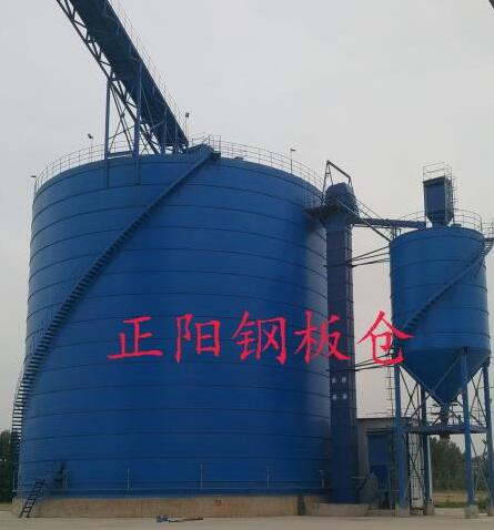 博山大型矿粉钢板库