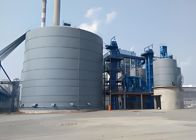 博山1万吨钢板仓